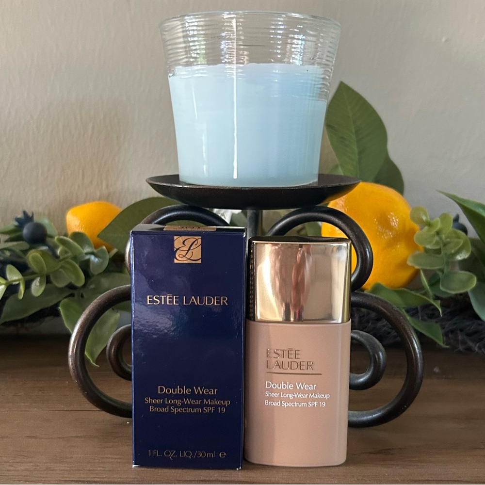 Estee Lauder Double Wear Sheer Long-Wear Makeup SPF 19 - Cream Color 4N1 New💙